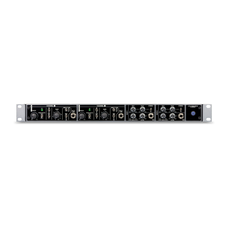 Cranborne Audio Camden EC2 user manual