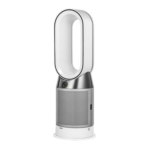 Dyson Pure Hot+Cool HP05 operating manual