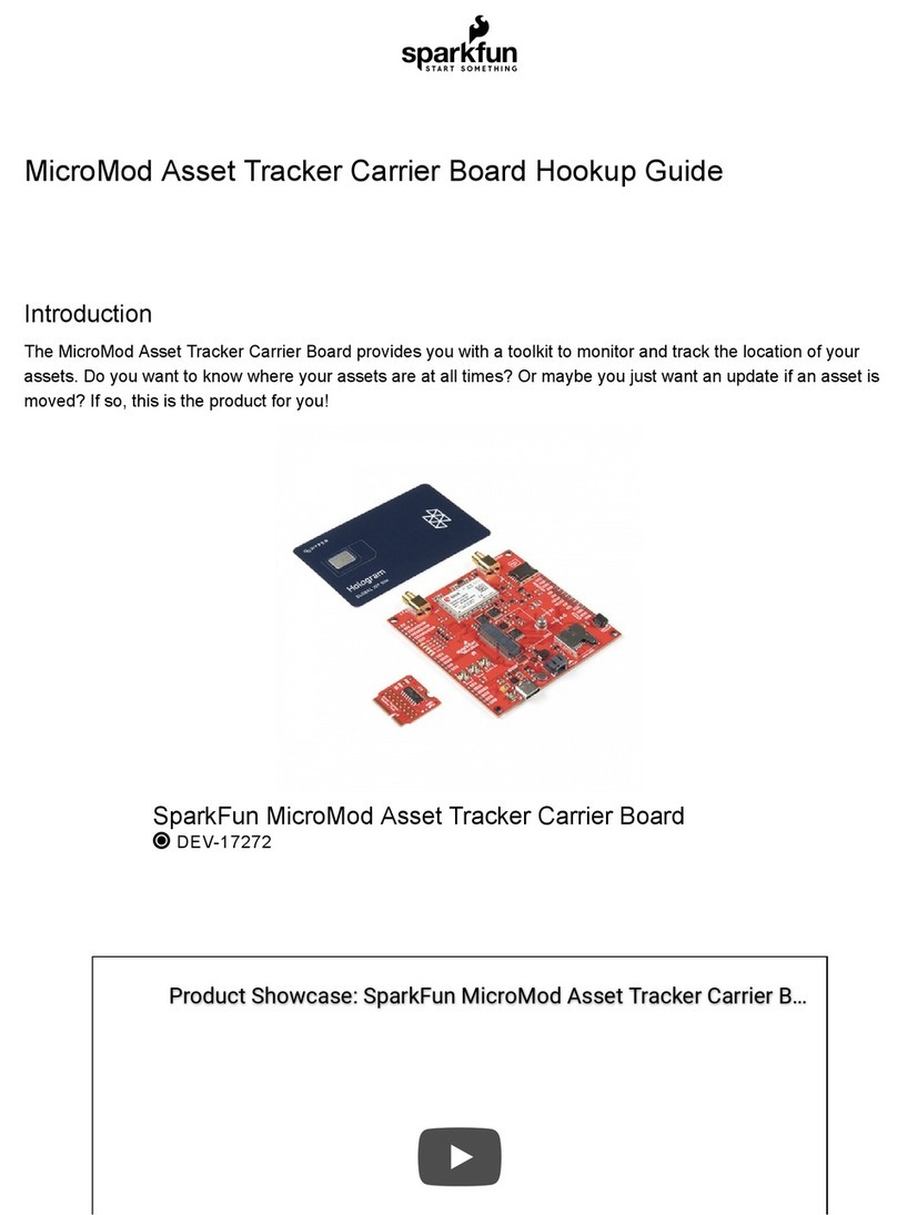 sparkfun DEV-17272 HOOK-UP GUIDE sparkfun DEV-17272 HOOK-UP GUIDE
