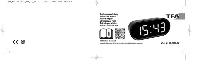 TFA 60.2025 User manual