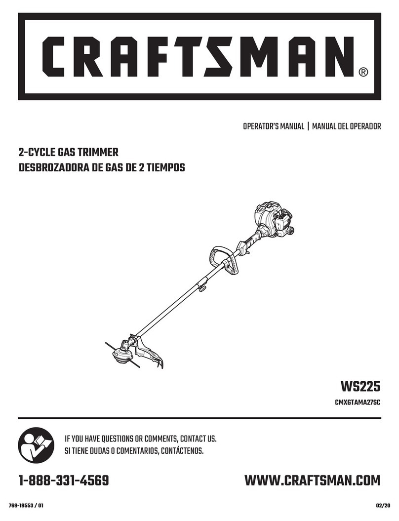 Craftsman WS225 User manual