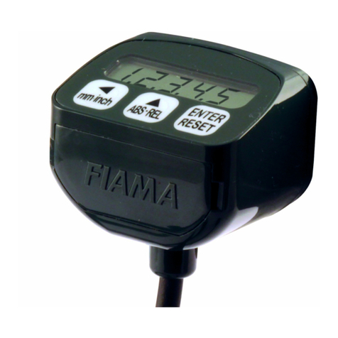 FIAMA F7- Guide