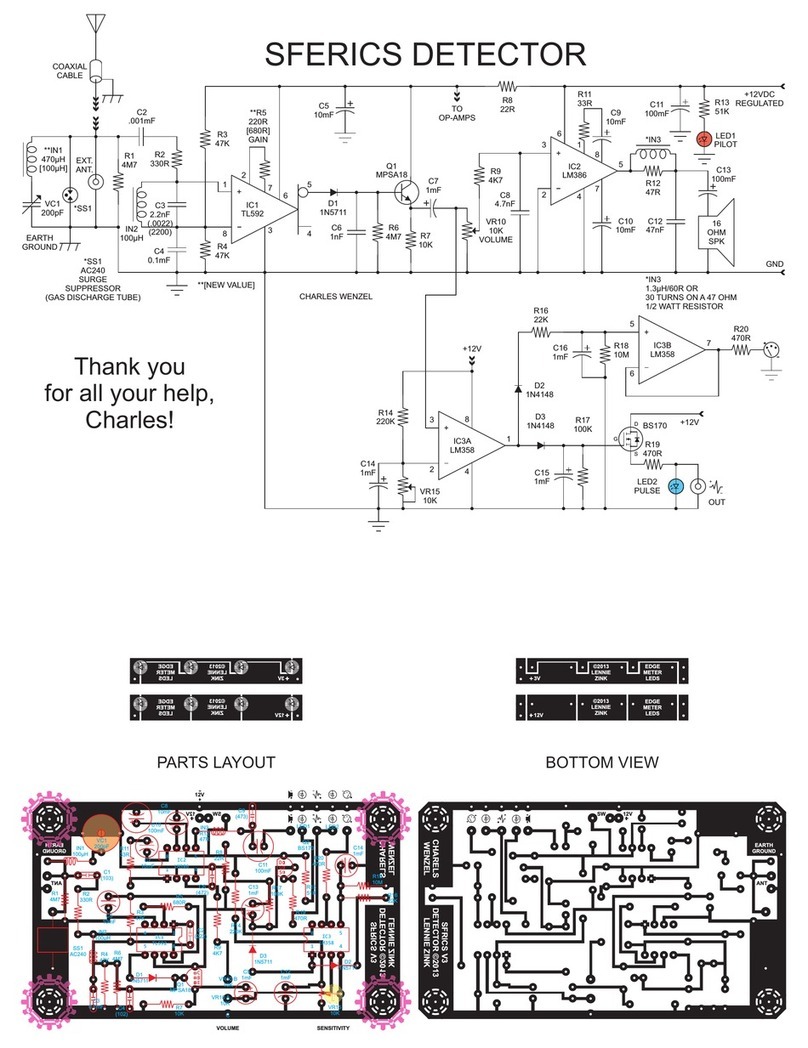 Hobby Electronics SFERICS manual