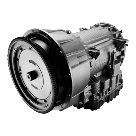 Allison Transmission 3000 MH Series User manual Allison Transmission 3000 MH Series User manual