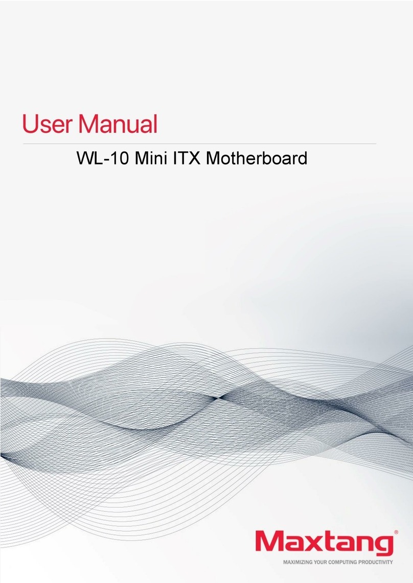 Maxtang WL10 User manual
