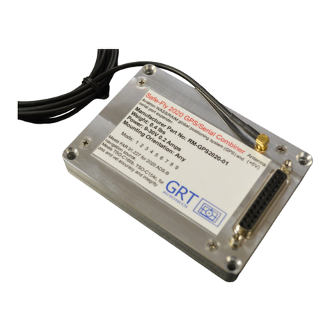 GRT Avionics Safe-Fly 2020 User manual