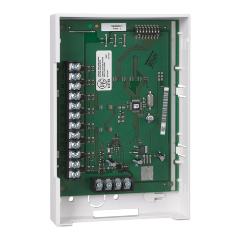 Honeywell Home ADEMCO 4208U Installation and setup guide
