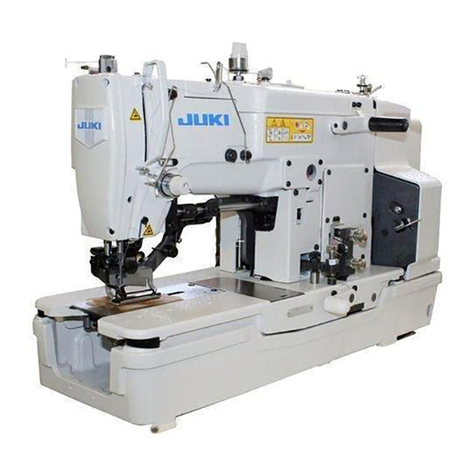 JUKI LBH-781 User manual