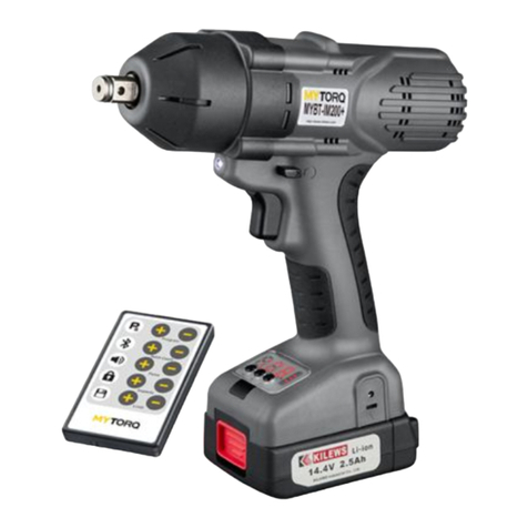 MYTORQ MYBT-IM200+ Operation and maintenance manual
