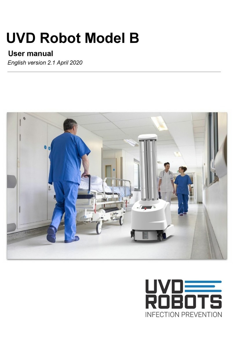 UVD ROBOTS B user manual