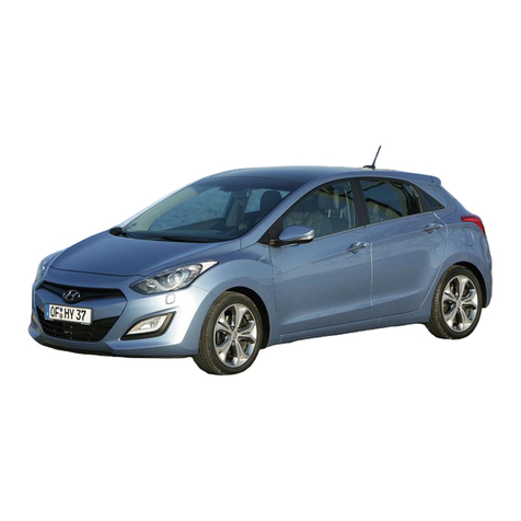 Hyundai i30 2013 User manual