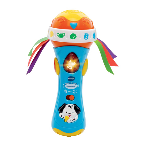 VTech Baby Music Fun Microphone User manual VTech Baby Music Fun Microphone User manual