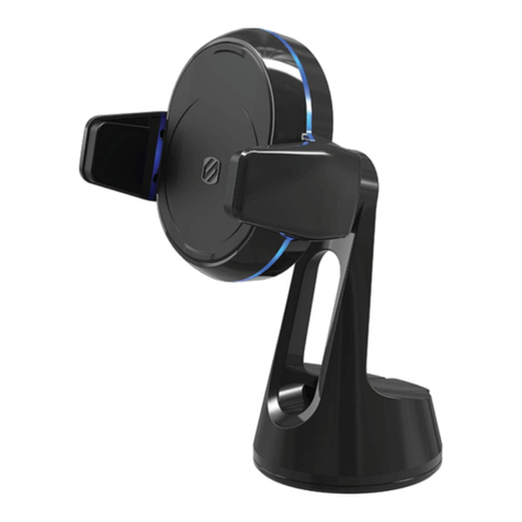 Scosche MAGICGRIP MGQDWD-CPO instructions