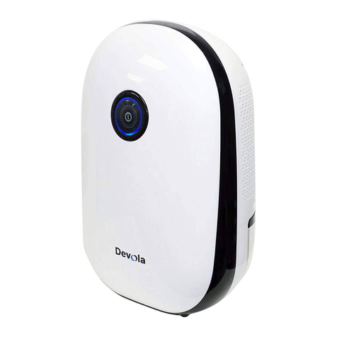 DEVOLA DVM550ML User manual