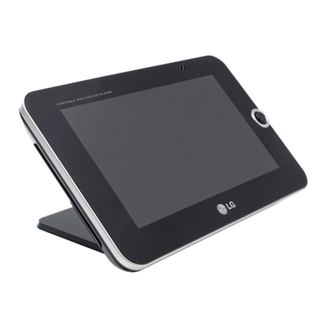 LG DP391B User manual