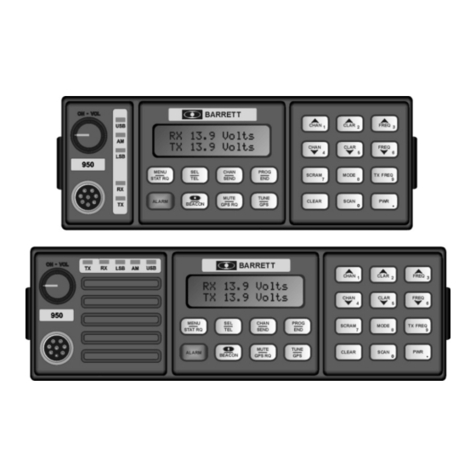 Barrett 900 Series User manual