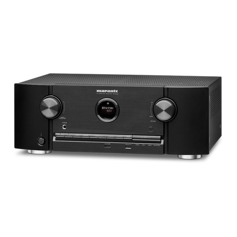 Marantz SR5008 User manual