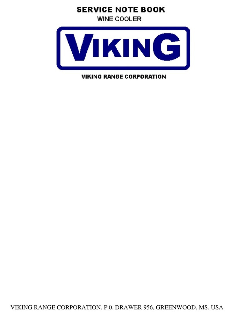 Viking PW200001 Service notebook