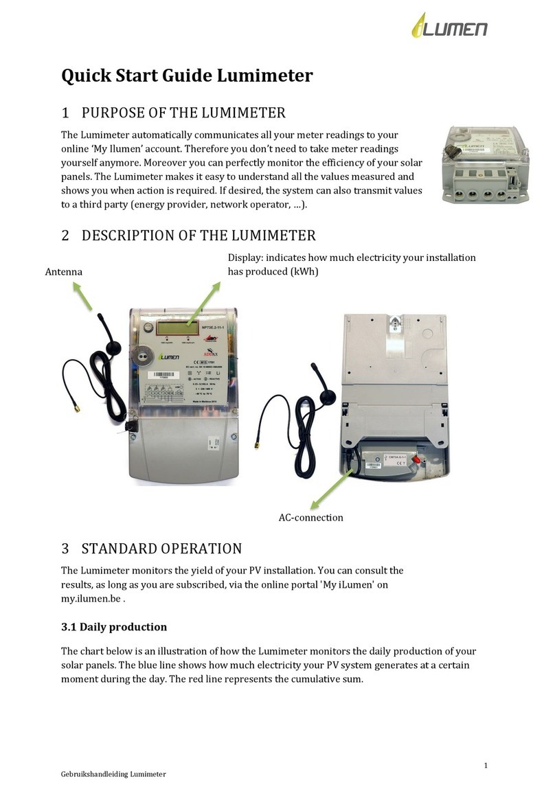 Lumen NP73E.2-11-1 quick start guide