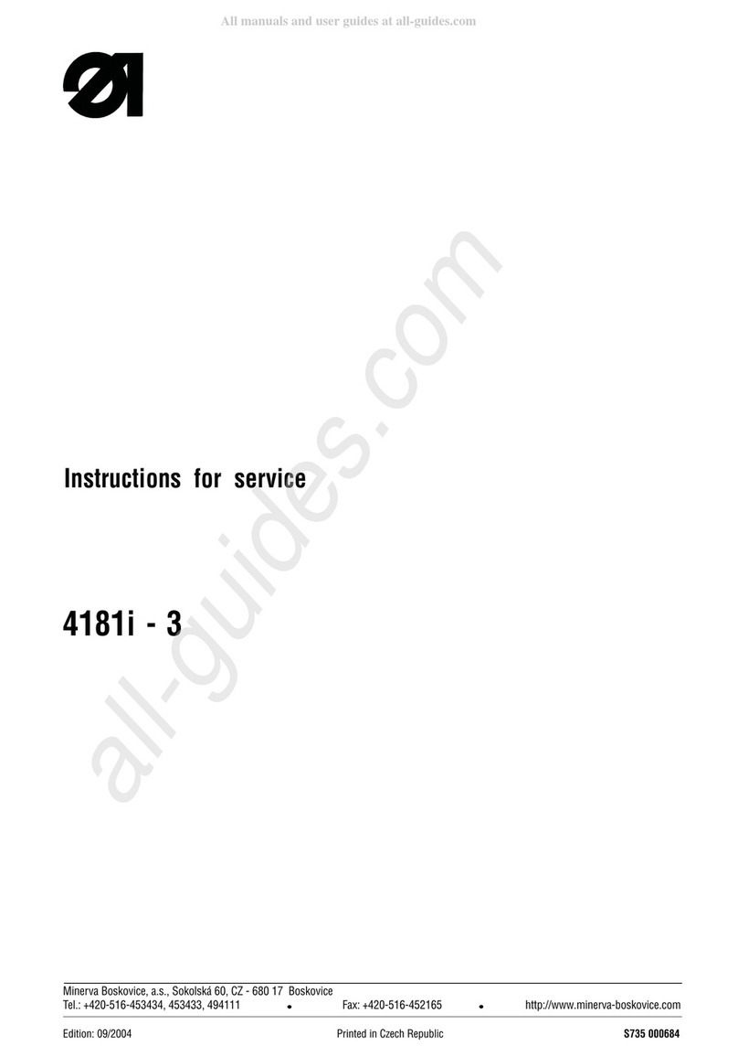 Duerkopp Adler 4181i-3 Troubleshooting guide