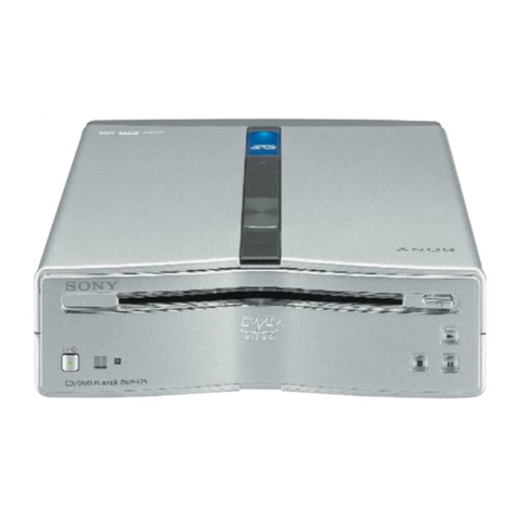 Sony DVP-F25 User manual