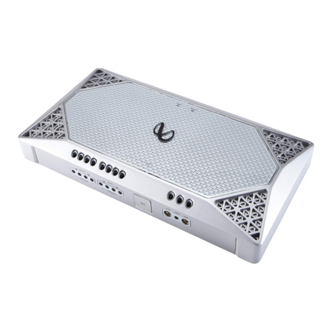 Harman Infinity M704a Service manual