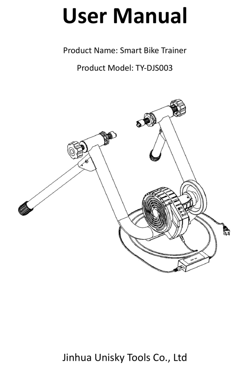 Jinhua Unisky Tools TY-DJS003 user manual