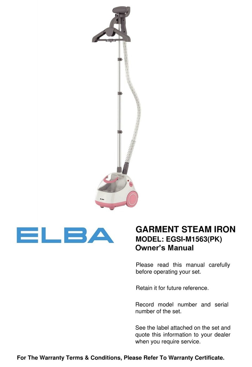 Elba EGSI-M1563 User manual