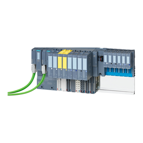 Siemens ET 200SP HA Equipment manual