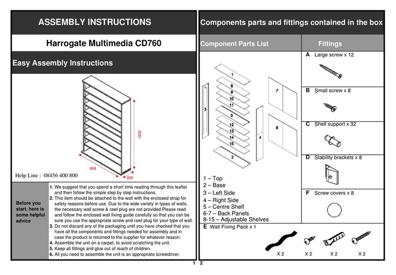 Argos Harrogate Multimedia CD760 User manual