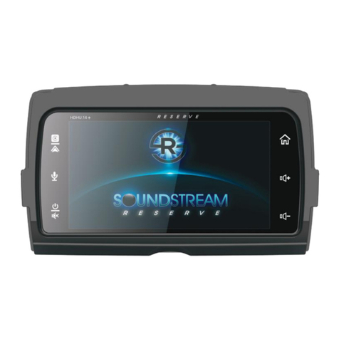 Soundstream RESERVE User manual