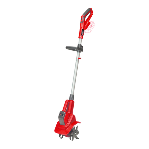 EINHELL GE-CR 18 Li E User manual
