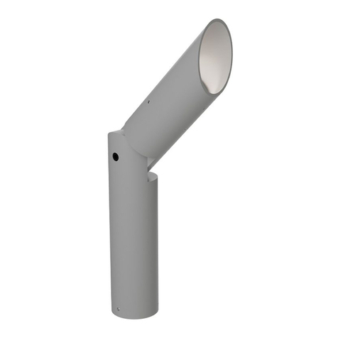 B-K lighting ArtiStar Integral STANDARD INSTALLATION