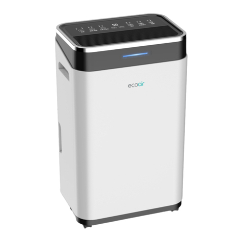 Ecoair DC18 MK2 User manual