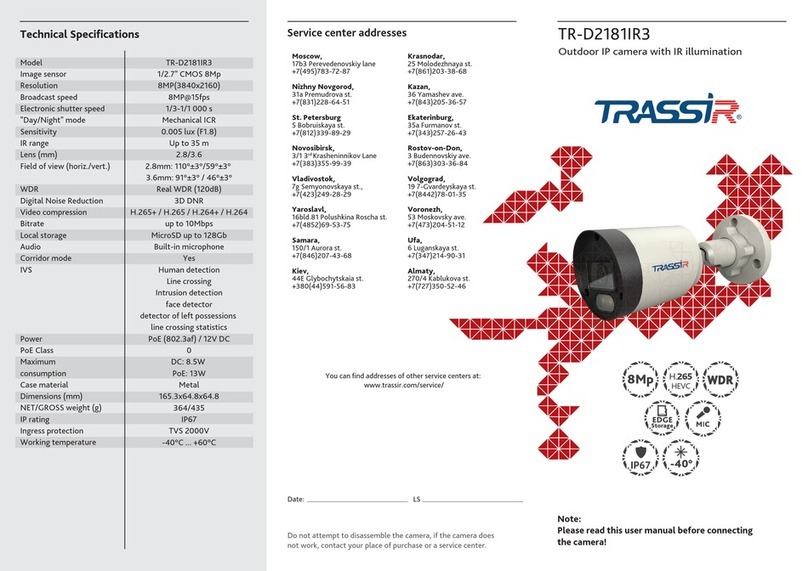 TRASSIR TR-D2181IR3 quick start guide