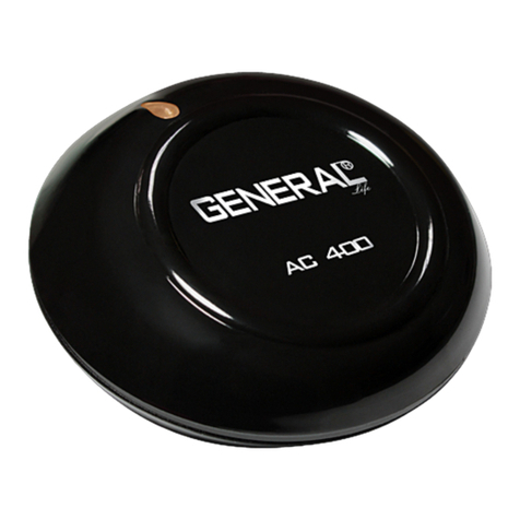 GENERAL LIFE AC400 user manual