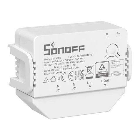 Sonoff MINIR3 User manual