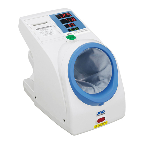 A&D TM-2657P instruction manual