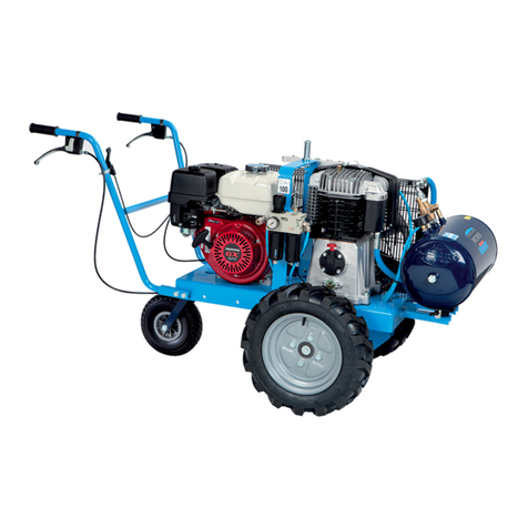 CAMPAGNOLA MC 550 Use and maintenance manual