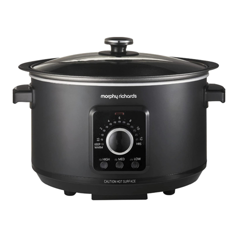 Morphy Richards 460021 User manual Morphy Richards 460021 User manual
