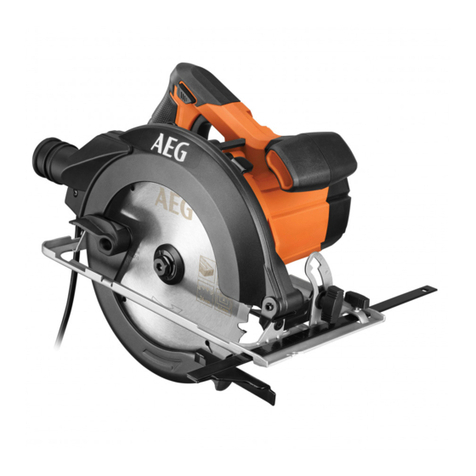 AEG KS12-1 User manual
