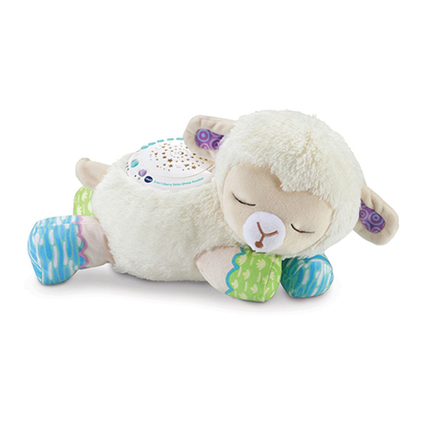 V-tech baby 3-in-1 Starry Skies Sheep Soother User manual V-tech baby 3-in-1 Starry Skies Sheep Soother User manual