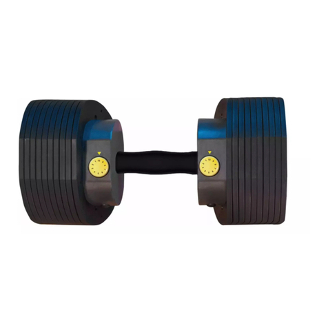 Kettler VARIO DUMBBELLS SELECT 55 Guide