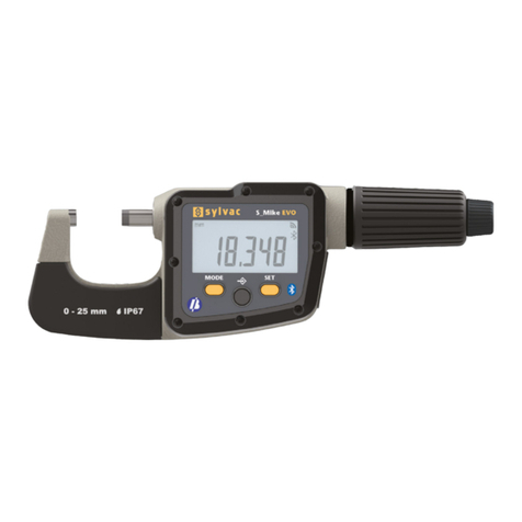 Sylvac S Mike EVO User manual