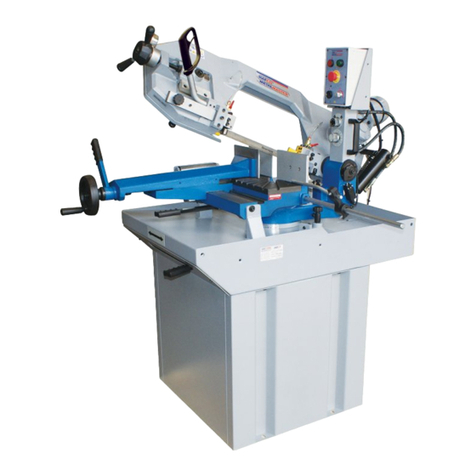 Hafco Metalmaster EB-280DSV Operation manual