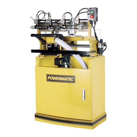 Powermatic DT65 Operating instructions and parts manual