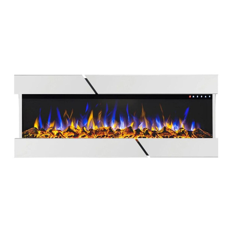 Glow Fire Cobalt 36 Assembly instructions Glow Fire Cobalt 36 Assembly instructions