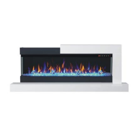 Glow Fire Edge 36 User manual Glow Fire Edge 36 User manual