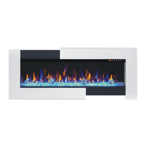 Glow Fire Tetris 36 Assembly instructions