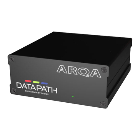 Datapath Arqa quick start guide